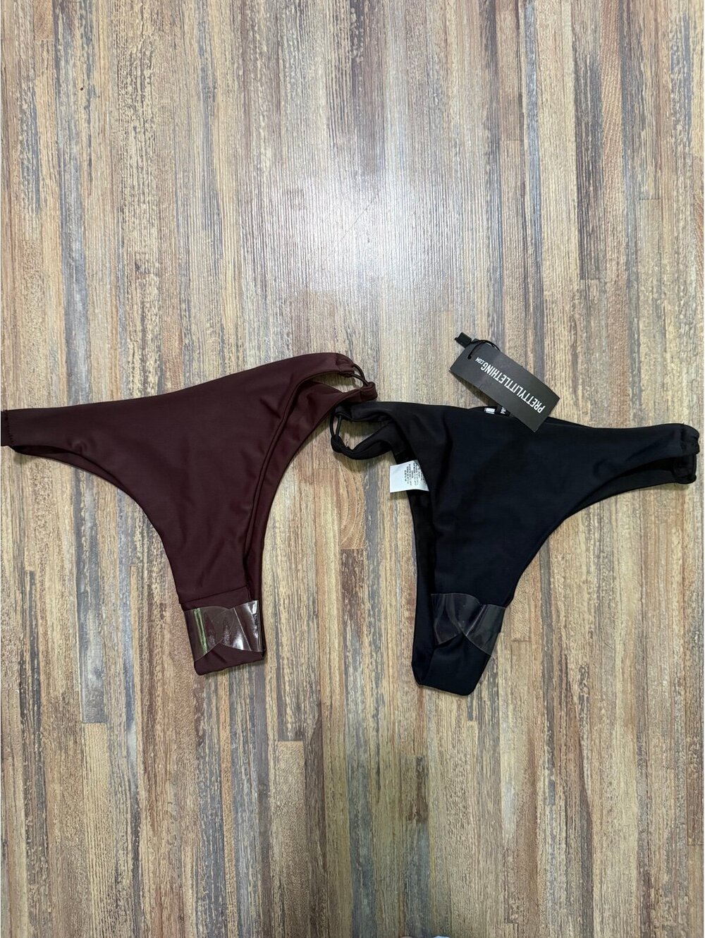 Pretty little thing swim bottom bundle of 2 size 6
New with tags